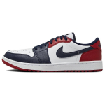 Air Jordan 1 Low Golf USA Unisex Kedai Raudoni Balti Obsidianiniai DD9315-113 36.5