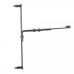 Juodas metalinis laikiklis vaizdo plok&scaron;tės stovo laikiklis ATX/E-ATX pagrindinėms plok&scaron;tėms