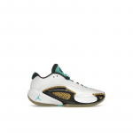 Air Jordan Luka 3 GS Safari Vaiki&scaron;ki sportbačiai Balti Lazeriniai oranžiniai Guma-&Scaron;viesiai rudi FQ8185-100 36.5