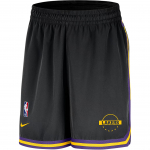 Nike DNA Dri-FIT NBA Los Angeles Lakers Greitai džiūstantys Patogūs Laisvalaikio &Scaron;ortai Vyri&scaron;ki &scaron;ortai HM7381-010 S