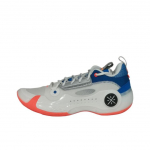 Li-Ning Way of Wade 10 Low Draft Day Vyri&scaron;ki sportbačiai Balta Mėlyna Oranžinė ABAS083-39 42⅓