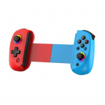 Belaidis žaidimų valdiklis Android ir iOS įrenginiams, RGB ap&scaron;vietimas, 6 a&scaron;ių giroskopas, vibracija, i&scaron;plečiamas, plan&scaron;etiniam kompiuteriui, žaidimų pultelis, su Bluetooth suderinamas žaidimų vairasvirtė