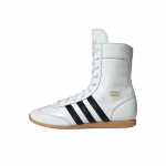 Adidas Originals Japonijos imtynių batai Patogūs universalūs auk&scaron;takulniai stiliaus laisvalaikio batai Moteri&scaron;ki batai Balti Juodi JQ9675 36