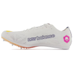 New Balance Nb 800 V8 Md Bėgimo bateliai su dygliukais Žemi Bėgimo bateliai ilgomis distancijoms Vyri&scaron;kas sportbačio modelis Baltas Oranžinis Violetinis MMD800W8 41.5