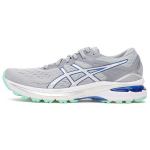 Asics GT-2000 9 Lengvi kvėpuojantys žemi bėgimo bateliai moterims Dūminės pilkos spalvos 1012A859-023 36