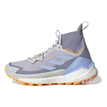 Adidas Terrex Free Hiker 2 Smūgius sugeriantys Neslystantys Patvarūs Auk&scaron;takulniai Lauko Funkciniai Batai Moteri&scaron;ki Batai Mėlyni Violetiniai HP7499 39⅓