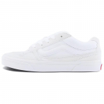 Vans Caldrone Tinklelis Suede Madingi Patogūs Smūgio Absorbcija Atsparumas Smūgiams Atsparūs Dilimui Žemi Skate Batai Moteri&scaron;ki Sportbačiai Balti VN0007P9WHT 38.5