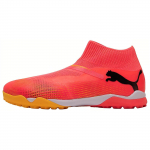 Puma Future 7 Match+ Ll TT Futbolo bateliai Vyri&scaron;ki Futbolo bateliai Raudoni Geltoni 107713-03 44