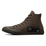 Converse Chuck Taylor All Star Classic Universalūs Patvarūs Smūgius Sugeriantys Auk&scaron;to Vir&scaron;aus Drobės Batai Unisex Kedai Juodi Rudi A05552C 44.5