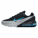 Nike Air Max Pulse Juodi Pilki Lazeriniai Mėlyni Sportbačiai Laisvalaikio Batai DR0453-002 42