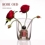 Rose Oud Eau de Parfum 100ml | Unisex Ilgai i&scaron;liekantis &Scaron;varus Gėlių Medienos EDP | Prabangūs Kvepalai su Rože, Oud ir Rožiniais Pipirais 100 ML