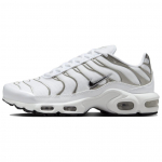 Nike Air Max Plus Se Balti Metalinio Sidabro Moteri&scaron;ki Laisvalaikio Batai HJ9743-100 39