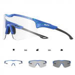 Pochrominiai dviračių akiniai Saulės akiniai dviračiui UV400 Bėgimo sporto akiniai dviračiui Akiniai lauko MTB Saulės akiniai Lę&scaron;iai Photochromic lens
