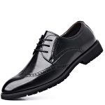 Rudens Verslo Kasdieniai Vienspalviai Batai Juodi Suknelės Darbo Batai Didmeninė Prekyba Laisvalaikio Batai Prekyba Darbo Drabužiai Batai Lakinės Odos Batai 38