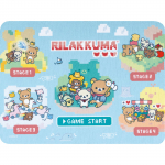 San-X Rilakkuma &bdquo;Gaming Rilakkuma&ldquo; pelės kilimėlis FT74301 H150xP200mm - Miela stalo dekoracija žaidėjams