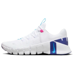 Nike Free Metcon 5 Balti Vandens Žydros Spalvos Vyri&scaron;ki Bėgimo Bateliai Fierce-Pink Giliai Karali&scaron;kos Mėlynos Spalvos DV3949-103 42