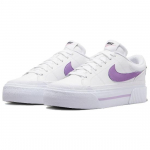 Nike Court Legacy Lift Baltos su Rush Fuchsia DM7590-103 Moteri&scaron;ki dydžiai EU 36.5 balta