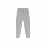 Fear of God Essentials Senovinio stiliaus kelnės Concrete Heather Vyri&scaron;ki apatiniai pilki 130SP258045F L
