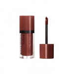 Rouge &agrave; l&egrave;vres - BOURJOIS - Velvet Ink 18 Allabout Brown - Fini mat - Tenue 24h - Applicateur pr&eacute;cis ruda