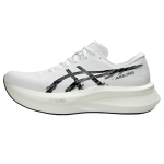 ASICS Magic Speed 4 Balti Juodi Sportbačiai 1011B875-101 43.5
