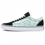 Vans Old Skool 'Žali Juodi' Sportbačiai VN0A5JMIN4T 40