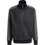 Adidas Originals Adicolor FW25 Džinsinis Firebird Sportinis Džemperis Vyri&scaron;ki Vir&scaron;utiniai Drabužiai KD1516 XS