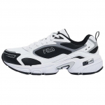 FILA Memory Decimus V3 Universalūs Patogūs Patvarūs Žemi Laisvalaikio Sportbačiai Unisex sportbačiai Balti Juodi 1RM02943H102 40