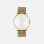 COACH Elliot Laikrodis, 36 mm 14504205 ruda