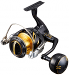 Shimano Stella SW 5000HG Spinning Standartinis modelis jūros ir kranto žvejybai Ritė, 20 mm, juoda