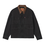 Levis Laisvalaikio Madinga Patogi Klasikinė Kalnų Stiliaus Džinsinė Striukė Unisex Striukės Tamsi 002WW-0003 XL