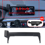 tinka BMW X5 2014 2015 2016-2018 F15 (10,3 colio) Navigacijos telefono laikiklio laikiklis, pritaikytas automobilio priedams