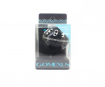 Gomexus A41BKBKSR-G rankenėlė Alu Black Silver 41mm Shimano A , Daiwa S (1496 m)