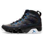 Jordan Air Jordan 9 Retro Photo Blue Vyri&scaron;ki 302370-007 42.5 black
