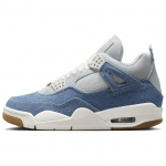 Jordan 4 Retro Tex Denim Dėvėtos Mėlynos Moteri&scaron;kos IB6716-100 35.5