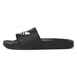 Adidas Adilette Lite Slides 'Trefoil Logo - Core Black' FU8298 38 black