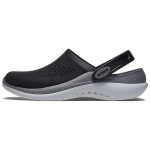 Crocs LiteRide 360 klumpės 'Juoda Pilka' Gs 207021-0DD 29-30