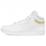 Adidas Hoops 3.0 Mid Classic Batai 'Gold Metallic' Moteri&scaron;ki GY4752 39⅓
