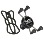 Ram Mount RAM MOUNTS [Laikiklis 1.0 ] X-Grip I&scaron;maniojo telefono laikiklis juoda
