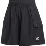 Adidas Originals Vienspalvės auk&scaron;tu liemeniu Cargo &scaron;ortai Moteri&scaron;ki &scaron;ortai Juodi JD1514 XS