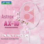 YONEX AX10GC Pilnai anglies pluo&scaron;to badmintono raketė