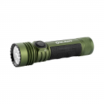 OLIGHT Seeker 4 Pro LED 4600 Iki 260m Įkraunamas Patvarus IPX8 Baterijos lygis Idealiai tinka naktinei galiai ir avarijoms Žibintuvėlis, itin ry&scaron;kūs liumenai, juoda