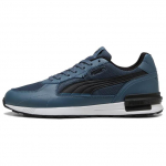 Puma Graviton Sl Remix Classic Patogūs Laisvalaikio Batai Vyri&scaron;kas Kedas Mėlynas Baltas 39610402 42
