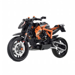 Naujas Modernus Auk&scaron;tųjų Technologijų 1:8 KTM 1290 Motociklo Modelio Statybinių Blokelių Rinkinys Lenktyninis Moto Blokeliai Žaislai Vaikams Berniukams Dovanos MOC Suaugusiųjų Rinkiniai