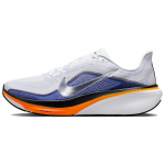 Nike Pegasus 42 Balti Lapis Total Orange Metalinis Sidabrinis Vyri&scaron;ki Sportbačiai IB1873-102 42.5 gray