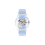 SWATCH Unisex 41mm Skeletas Laikrodis SUOK156 SUOK156 gray