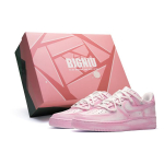 Nike Air Force 1 Odiniai &Scaron;iluminė Apsauga Žemi Kateboardo Batai Vyri&scaron;ki Rožiniai Balti CW2288-111(TeamR-S-BOX) 40