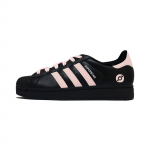 Adidas Originals Superstar 2 Puppy Fragment Žemi Teniso Batai Unisex Juodi Rožiniai JI0079(Komanda85-100%) 35⅔