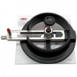 NT Cutter Apskritimo pjoviklis Eco su atsarginiais juodais a&scaron;menimis, eC-1500P juoda