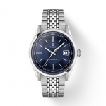 Tissot Nerūdijančio plieno mėlynas ciferblatas Vyri&scaron;kas madingas laikrodis T157.407.11.041.00 mėlyna