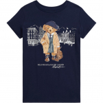 Polo Ralph Lauren Polo me&scaron;kiukas Medvilnės megztas mar&scaron;kinėliai Vaikų vir&scaron;utiniai drabužiai 313979033-001 M